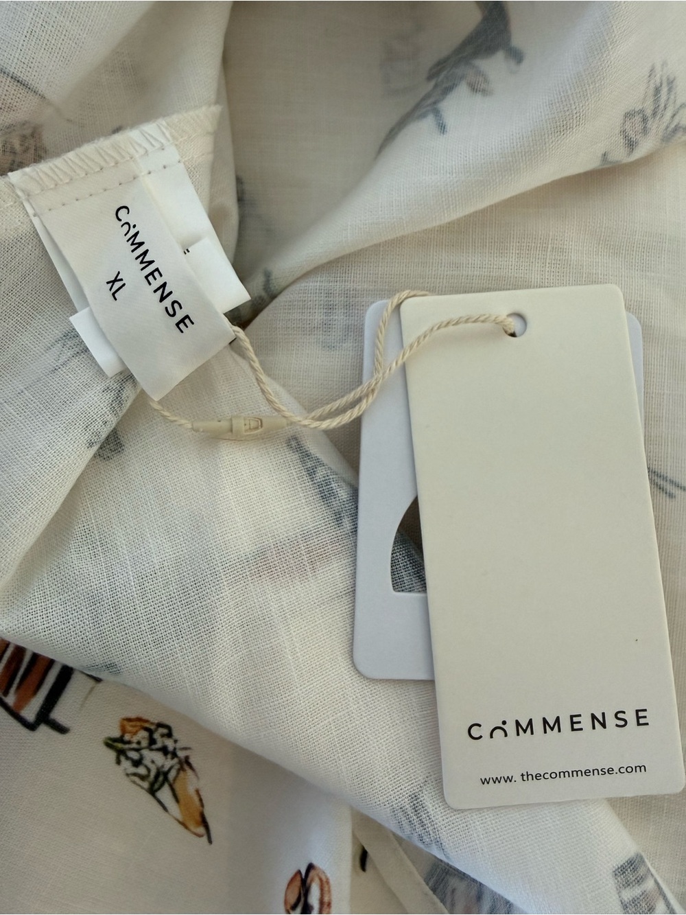 Commense Beach Print Maxi Dress - Picture 4 of 4